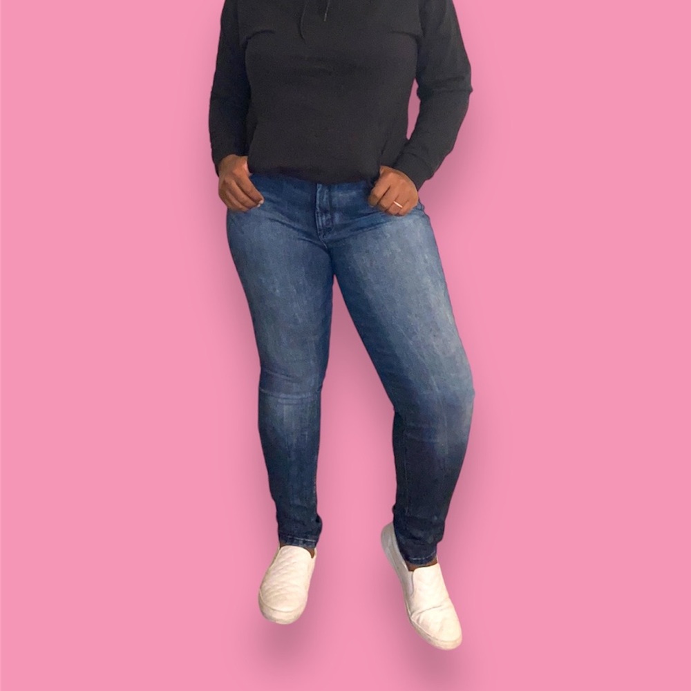 Jessica Simpson Jeans High Rise Curvy Skinny